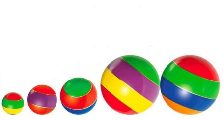Купить Мячи резиновые (комплект из 5 мячей различного диаметра) в Добрянке 